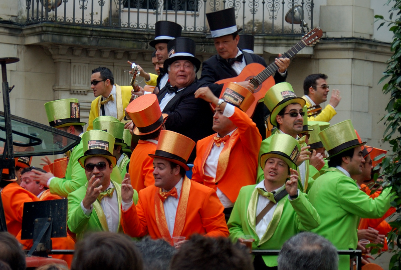 Carnaval en Cádiz