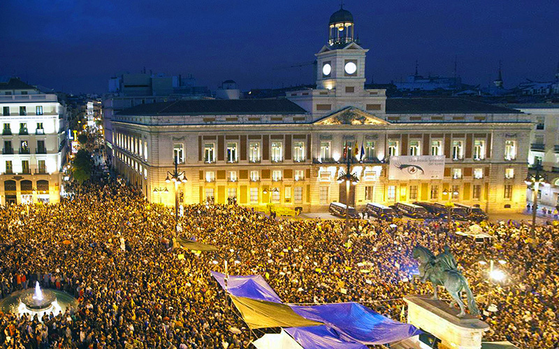 Nochevieja en Madrid