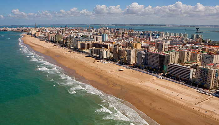 Playa de La Victoria, Cádiz