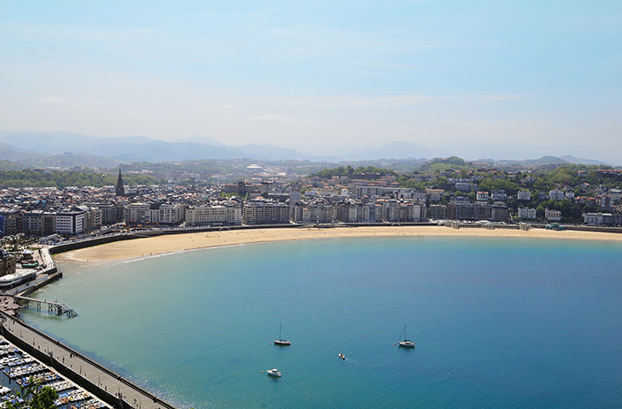 Playa de la Concha, San Sebastián