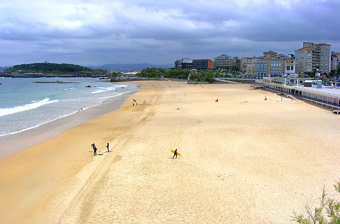 Playa de El Sardinero, Santander