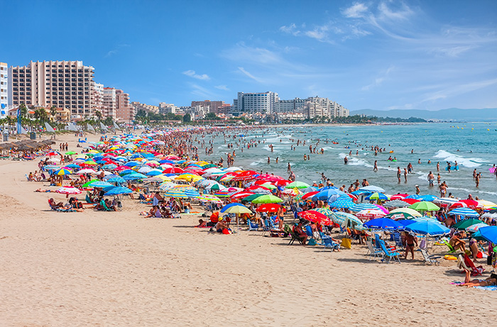 La Malvarrosa Beach, Valencia