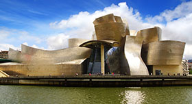 El museo Guggenheim, Bilbao
