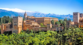 Panorámica de la Alhambra, Granada