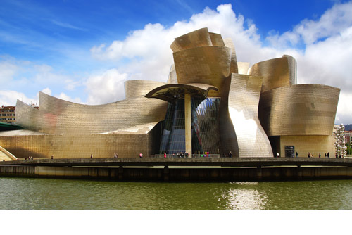 El museo Guggenheim, Bilbao