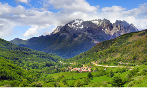 Paisajes de los Picos de Europa, Asturias