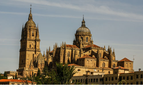 The New Cathedral, Salamanca