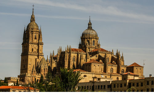 La Catedral Nueva, Salamanca