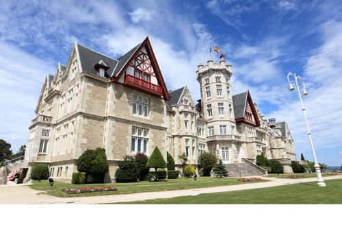 Magdalena Palace, Santander