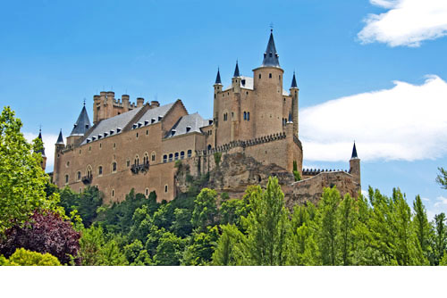 El Alcázar de Segovia