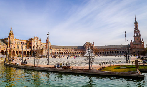 Plaza de España, Sevilla