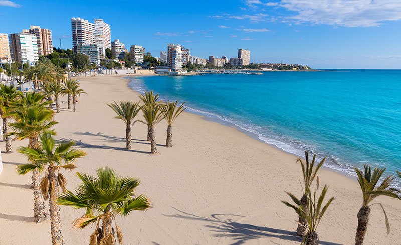 San Juan beach, Alicante