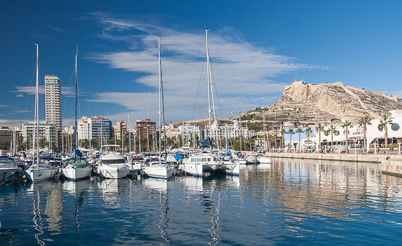 Alicante marina