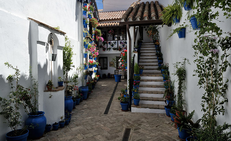 Calles del centro de Córdoba