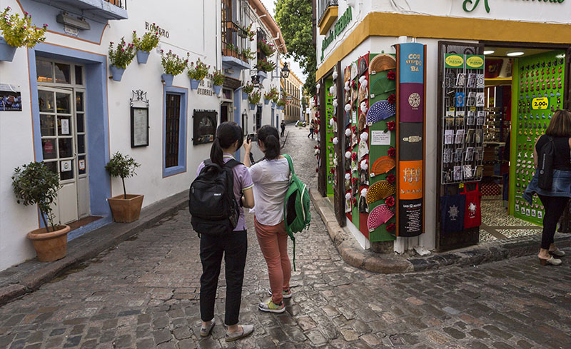 El barrio de la Judería, Córdoba