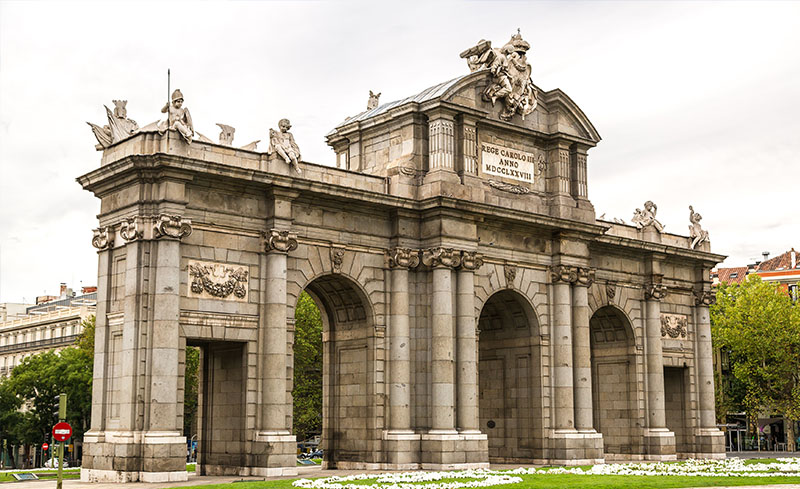 La Puerta de Alcalá, Madrid