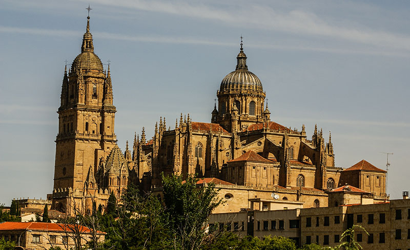 La Catedral Nueva, Salamanca
