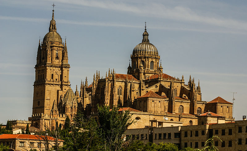 The New Cathedral, Salamanca