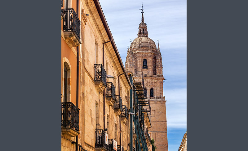 Torres de piedra en Salamanca