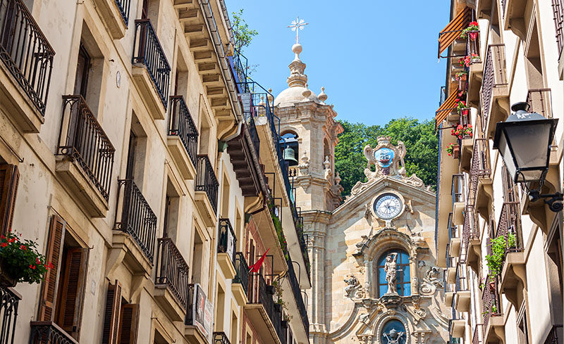 Casco viejo de San Sebastián