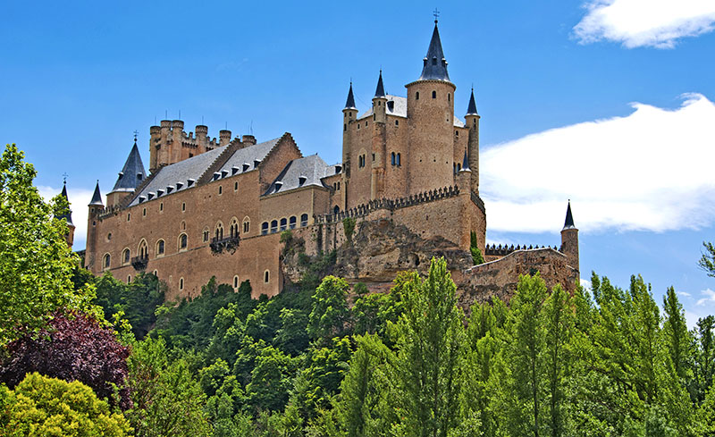 El Alcázar de Segovia