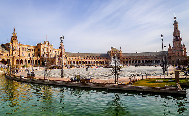 Plaza de España, Sevilla