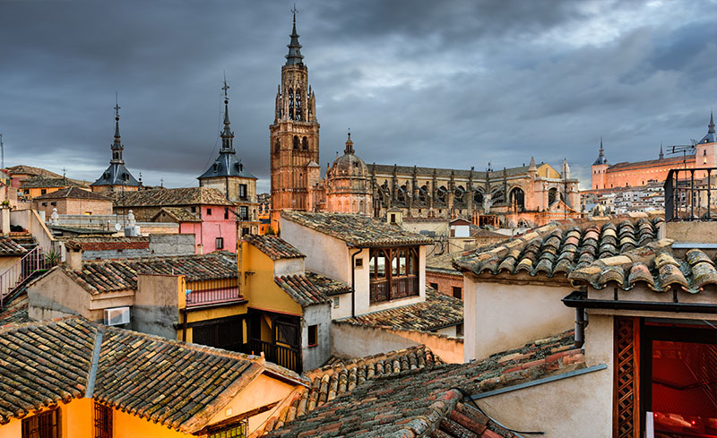 Roofs of Toledo