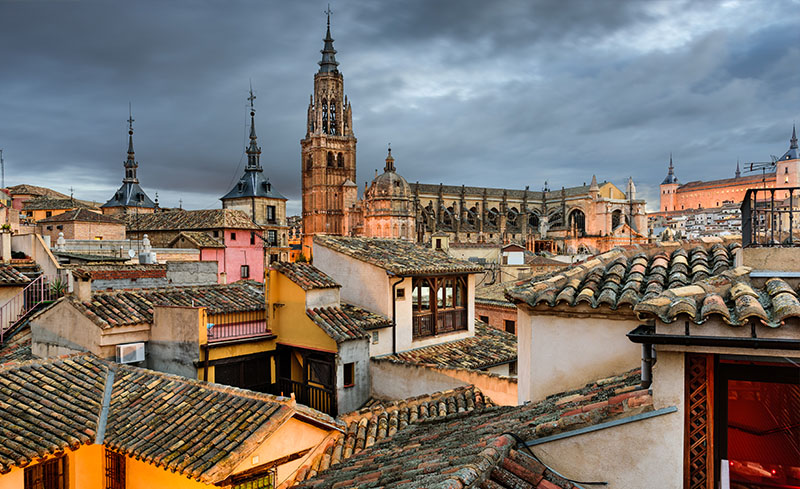 Tejados de Toledo