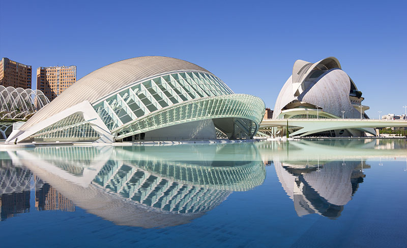 Ciudad de las Artes y las Ciencias, Valencia