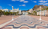 Alicante promenade