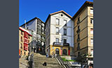 Streets of Bilbao city centre