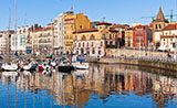 Gijón marina