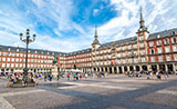 La Plaza Mayor de Madrid