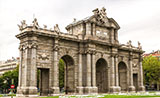 La Puerta de Alcalá, Madrid