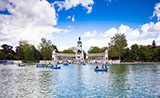 El parque del Retiro, Madrid