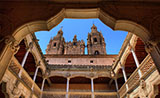 Inside the Casa de las Conchas (House of Shells), Salamanca