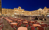 La Plaza Mayor de Salamanca