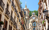 Casco viejo de San Sebastián