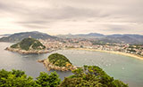 San Sebastian panorama