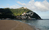 La playa de San Sebastián