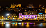 Santander by night