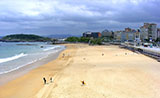 La Playa del Sardinero, Santander