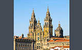 La catedral de Santiago de Compostela