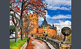 Otoño junto al Alcazar de Segovia