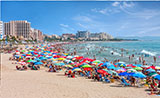 Valencia beach