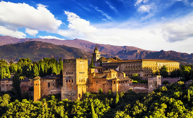 Explorando Sevilla y Granada