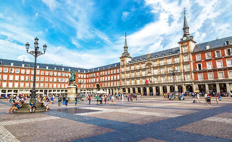 Barcelona to Madrid